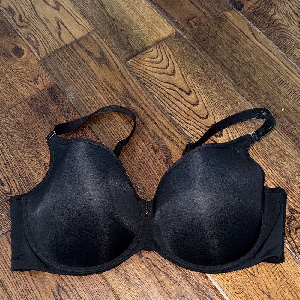 CURVY COUTURE Black Women's Bra Size 42DD